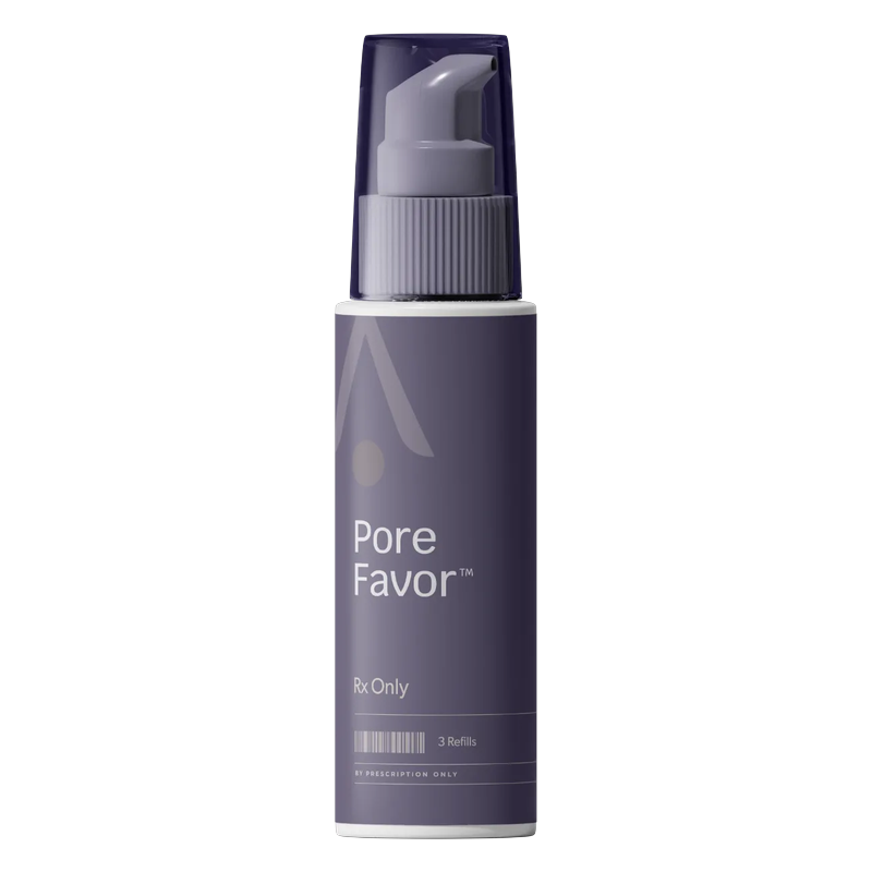 CoreAge Rx™ Pore Favor Prescription Clarifying Treatment Pharmaceutical Presell Packaging