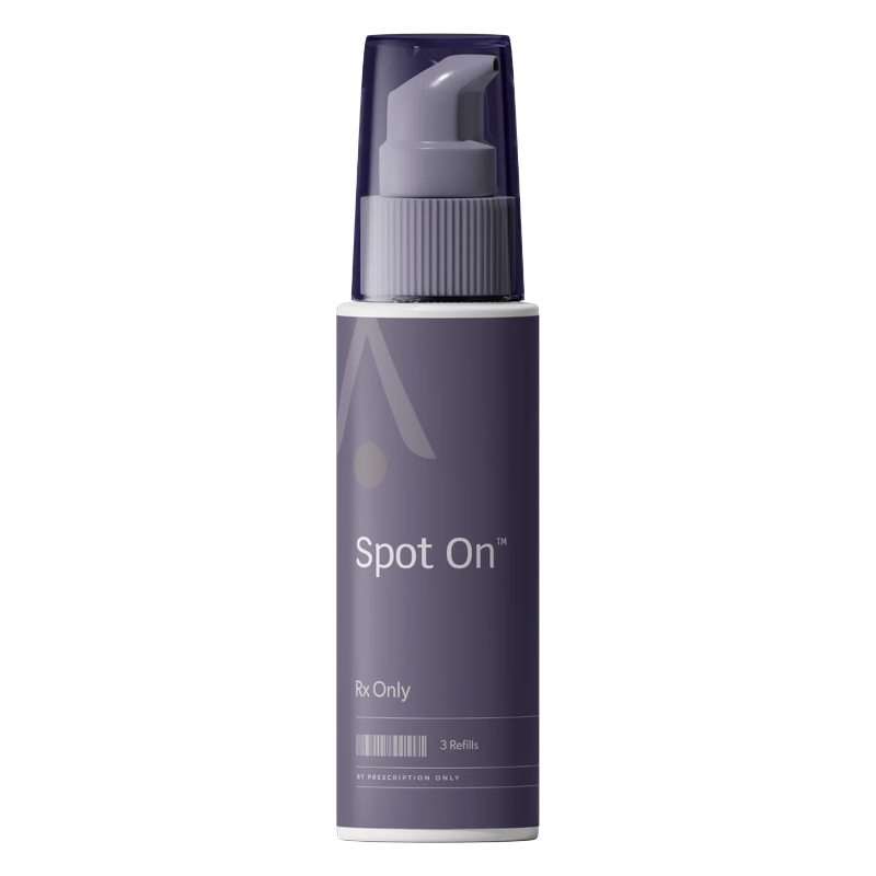 CoreAge Rx™ Spot On Prescription Dark Spot & Melasma Corrector Pharmaceutical Presell Packaging