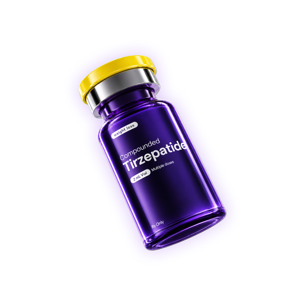 CoreAge Rx™ Compounded Tirzepatide (Flat $129/mo) Pharmaceutical Presell Packaging