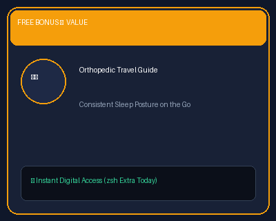 The Orthopedic Traveler's Sleep Guide