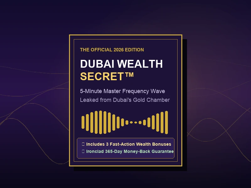 Dubai Wealth Secret Review & Exclusive $39 Deal
