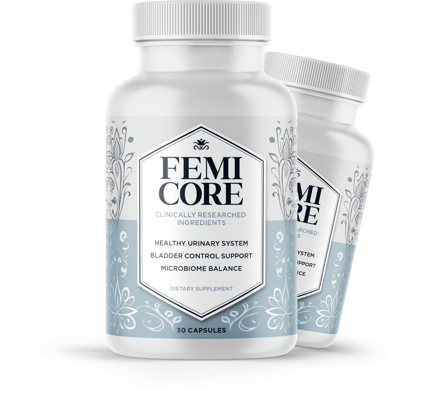 FemiCore — Natural Urobiome Flora & Bladder Control Formula