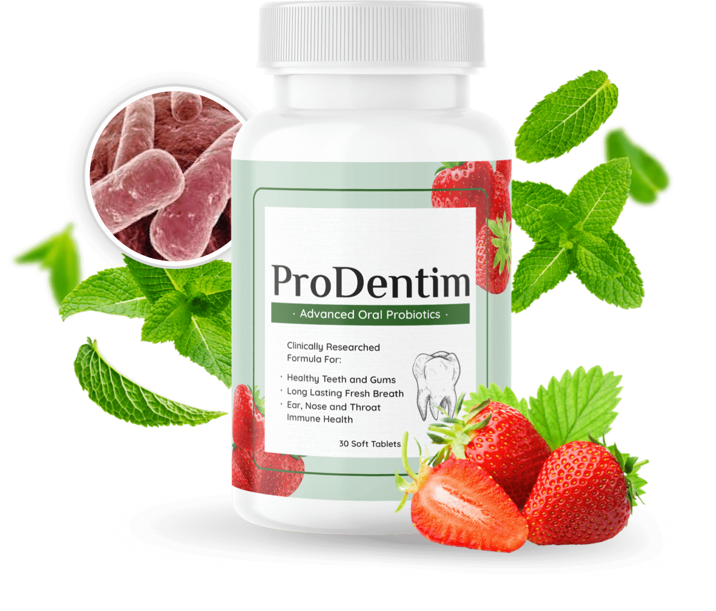 ProDentim — 3.5 Billion Oral Probiotic Candy for Teeth & Gums