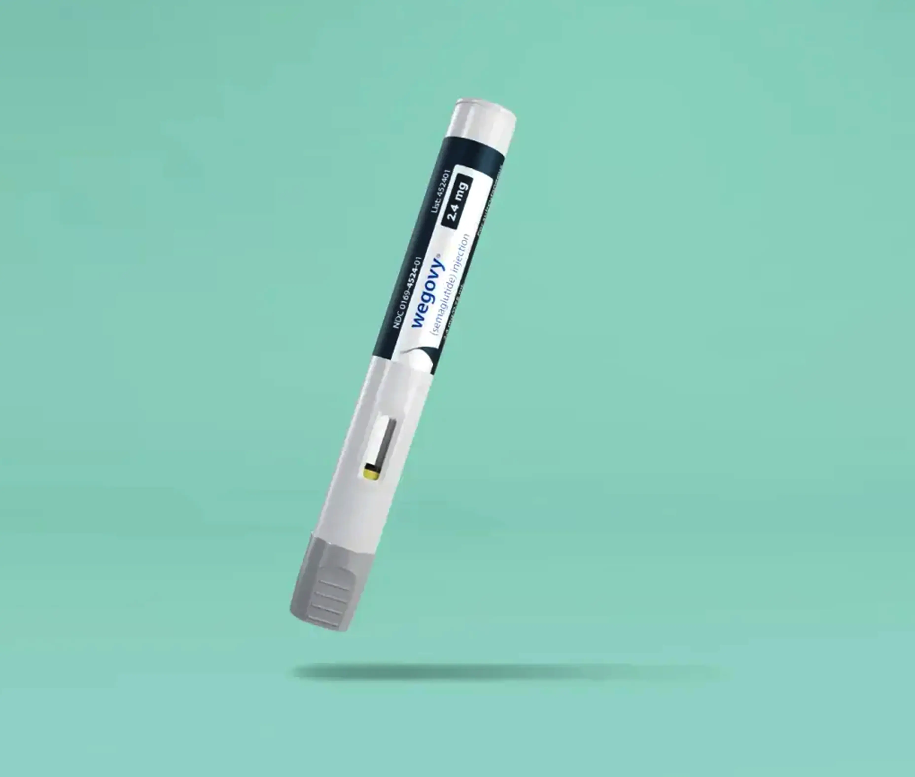 Authentic Wegovy 2.4 mg Semaglutide Auto-Injector Pen