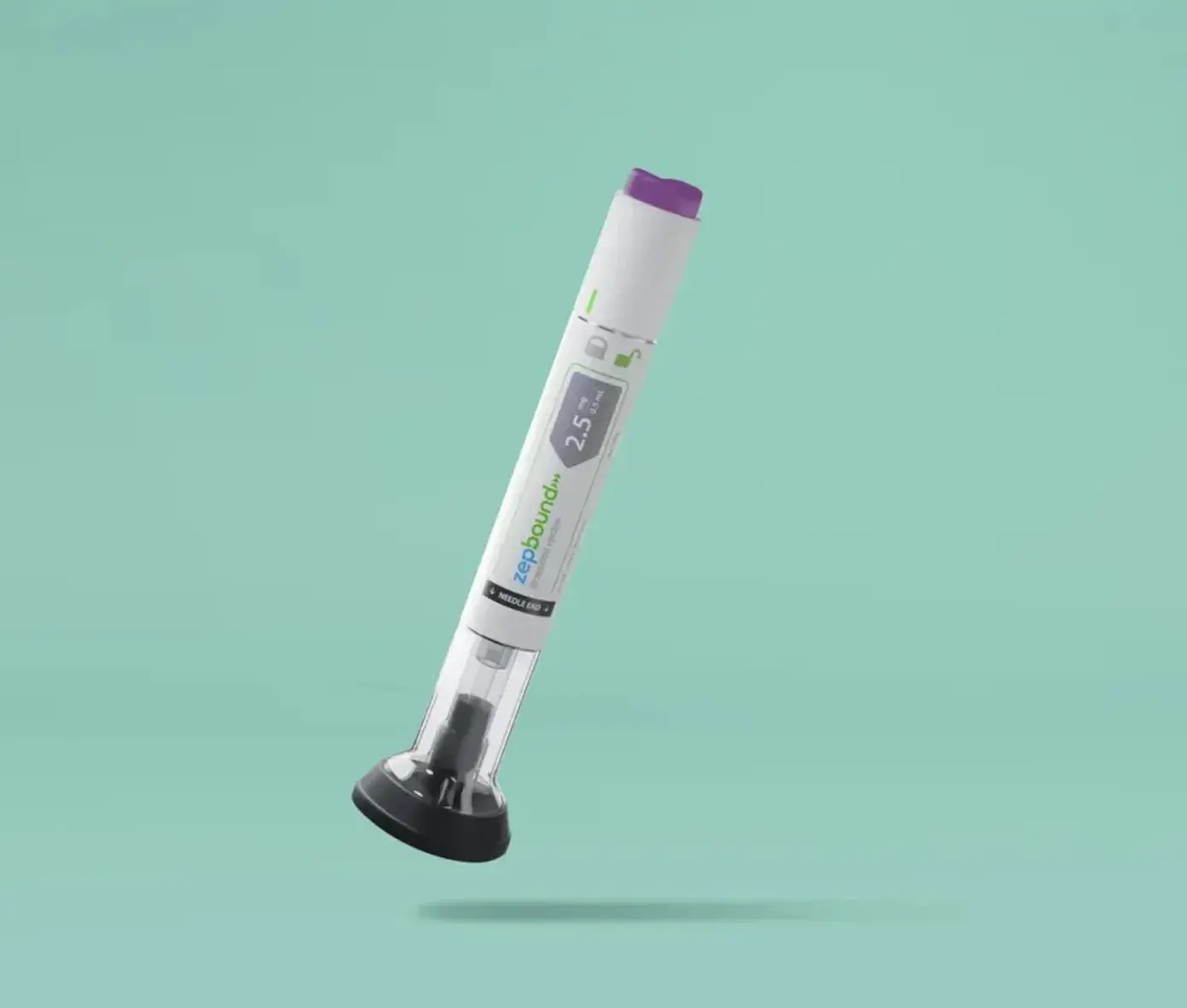 Authentic Zepbound 2.5 mg Tirzepatide Auto-Injector Pen