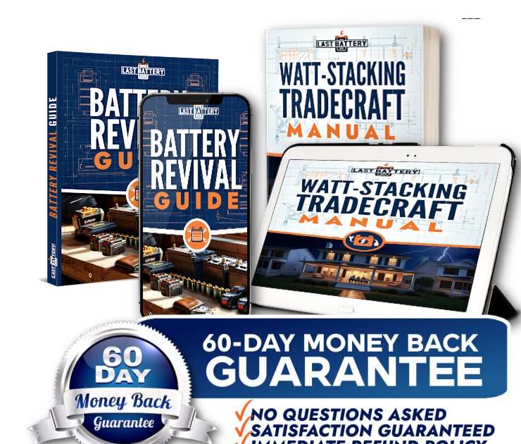 The Last Battery — Modular DIY Home Power Bank Blueprint
