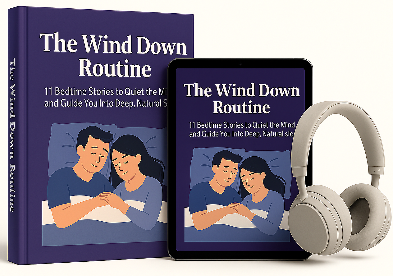 The Wind Down Routine Bundle: Complete Sleep Stories Collection