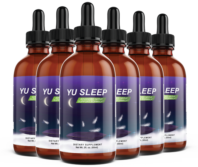 Yu Sleep — Doctor-Formulated Nano-Delivery Deep Sleep & Relaxation Blend