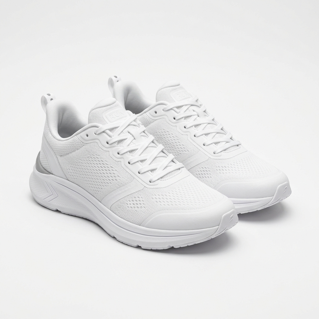 White Running Sneakers